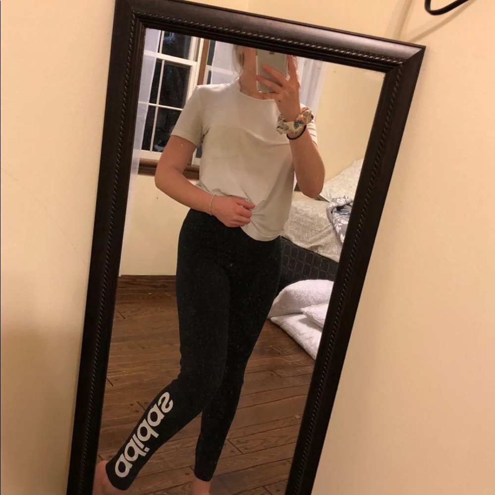 black leggings